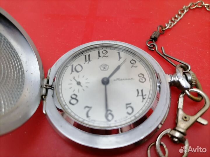 Часы карманные. молния. СССР