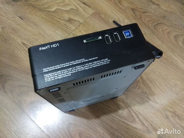 3D медиаплеер inext HD1 WiFi