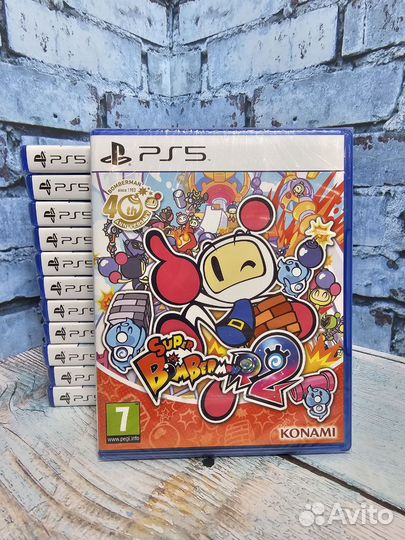 Super bomberman r 2 ps5