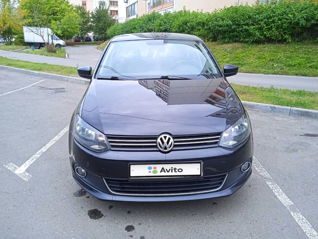 Volkswagen Polo: фото владельца