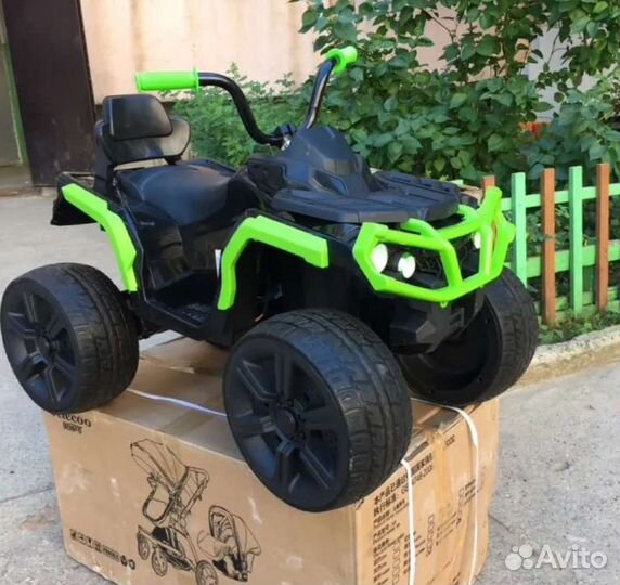 Квадроцикл детский электрический