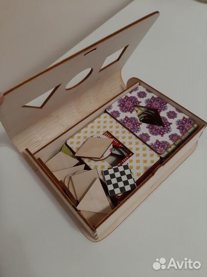 Досочки Сегена геометрические фигуры