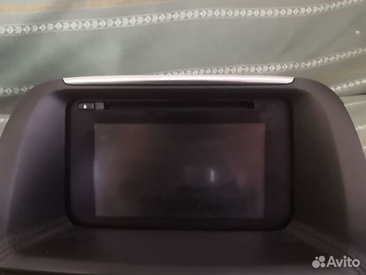Штатная магнитола Mazda cx 5 2015 г