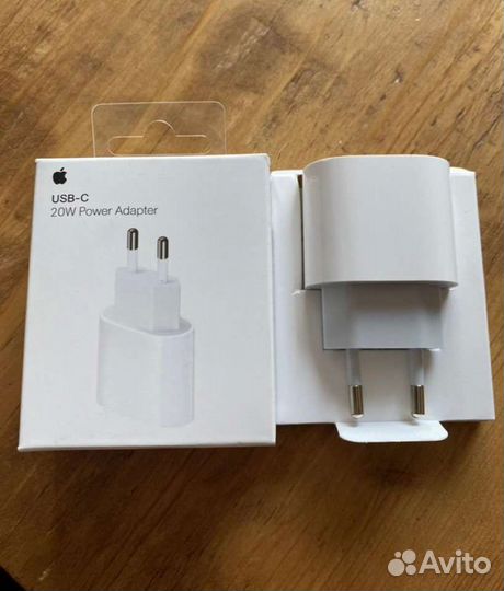 Блок питания apple 20w