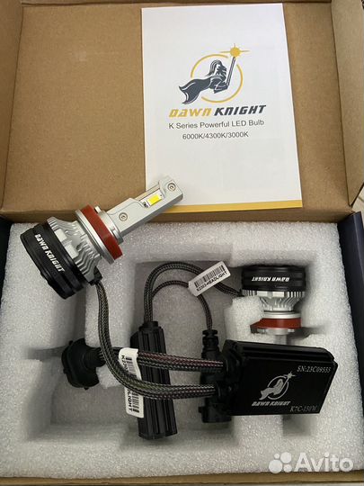 Автолампы H11/H9/H8 и D1/D3