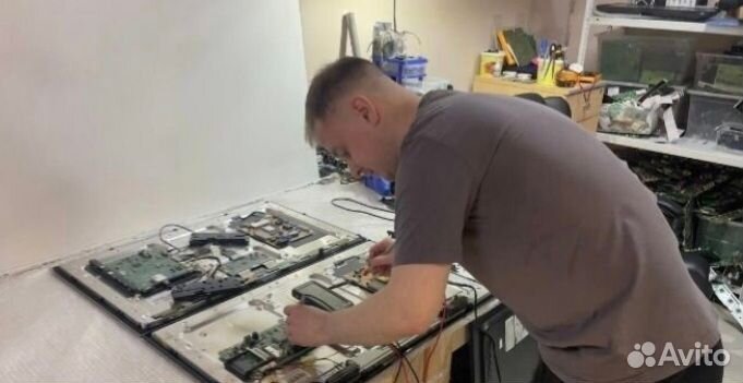 Ремонт телевизоров и ноутбуков