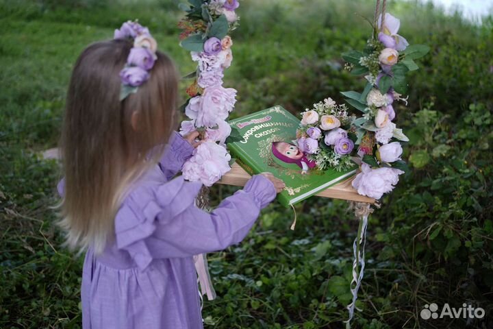 Качели для фотосессии