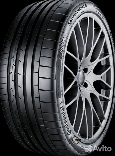 Continental SportContact 6 285/40 R20 104Y