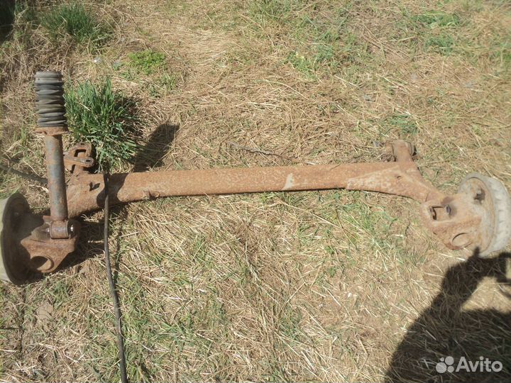 Балка задняя на ваз 2114