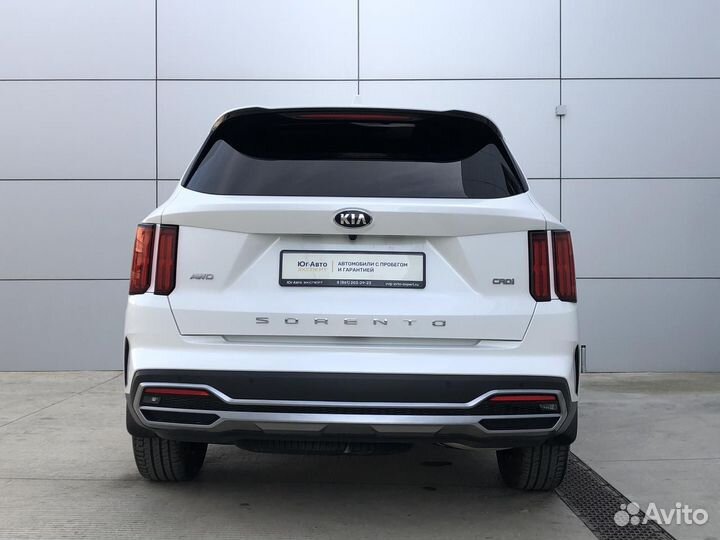 Kia Sorento 2.2 AMT, 2020, 31 100 км