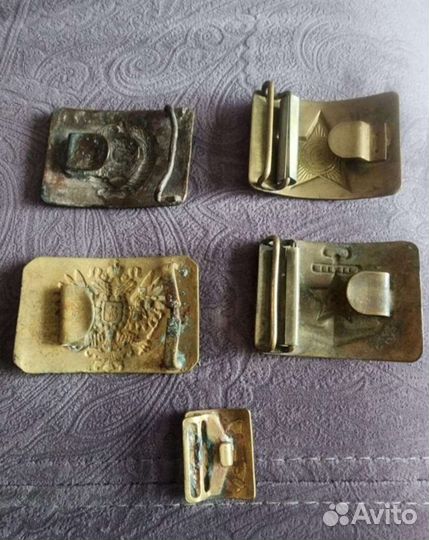 Нагрудные жетоны, Бляхи