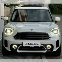 MINI Cooper Countryman 1.5 AMT, 2020, 46 000 км, с пробегом, цена 2 950 000 руб.