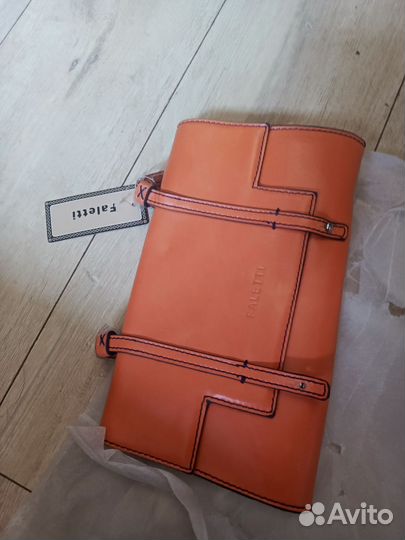 Сумка натуральная кожа италия