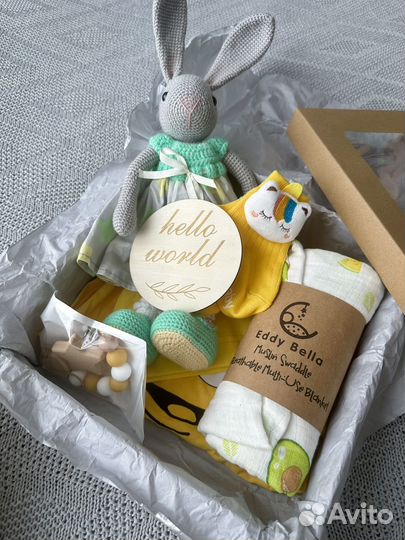 Подарочный набор для новорожденного