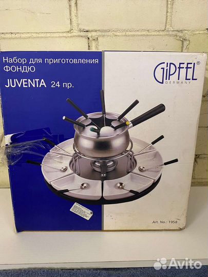 Фондюшница Juventa 24 предмета