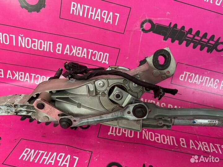 Трапеция стеклоочистителя Mercedes Benz w212 (14)