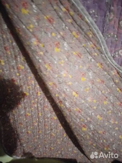 Плед лоскутный