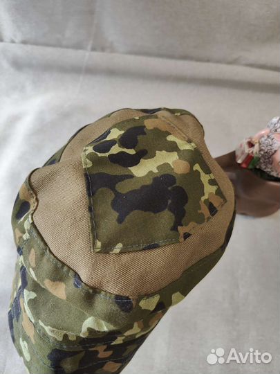 Панама камуфляжная, военная