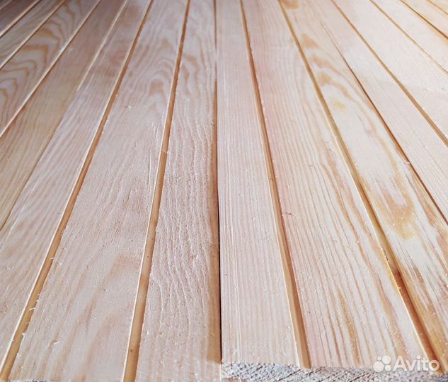 Имитация бруса сорт ав