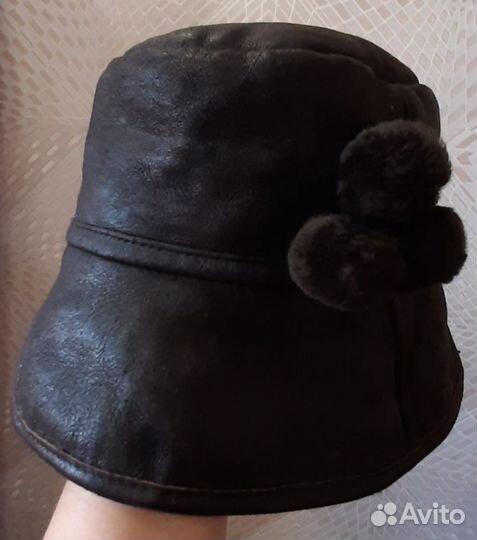 Шляпа / шапка меховая женская новая