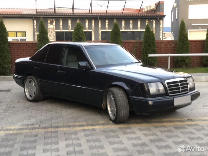 Mercedes-Benz W124 2.5 МТ, 1987, 170 000 км