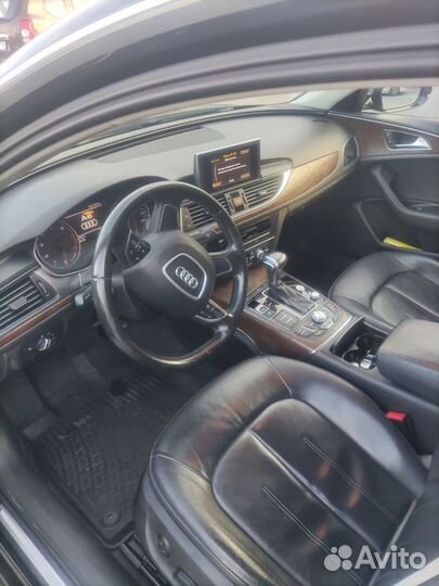 Audi A6 2.0 CVT, 2014, 175 000 км