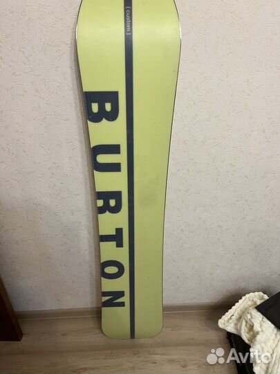 Сноуборд Burton custom 2022 158 Flying V