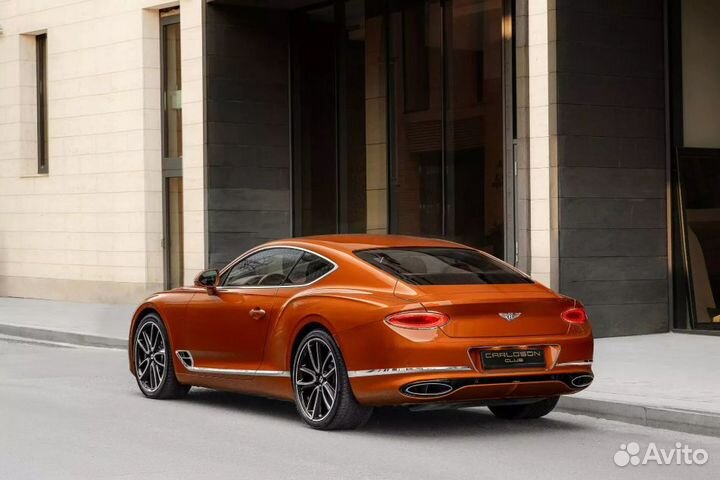 Аренда авто премиум класса Bentley Continental GT