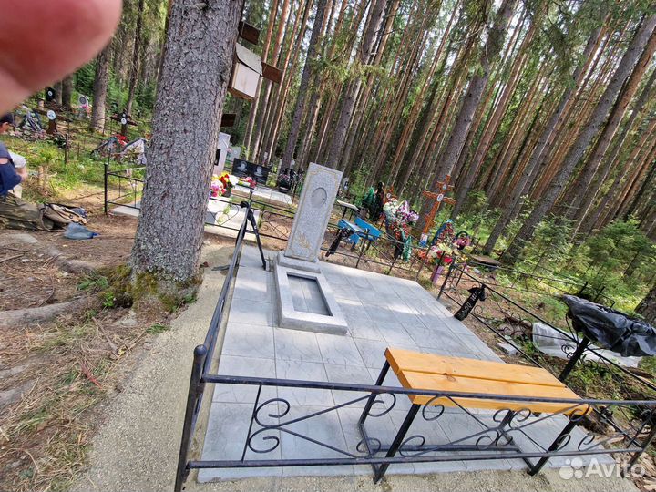 Благоустройство захоронений