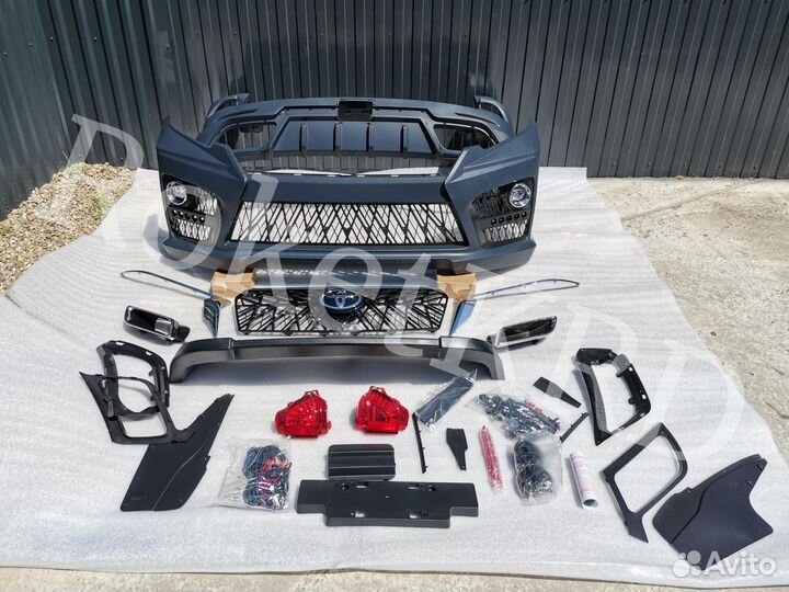 Обвес Toyota Land Cruiser Prado 150 Elford Z3675