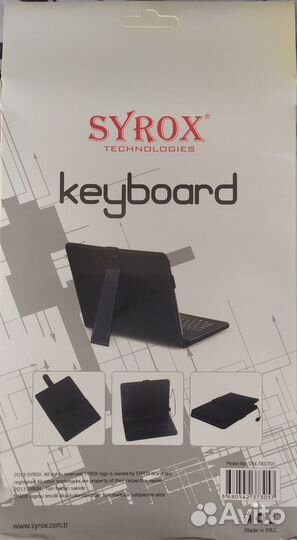 Клавиатура новая для планшета