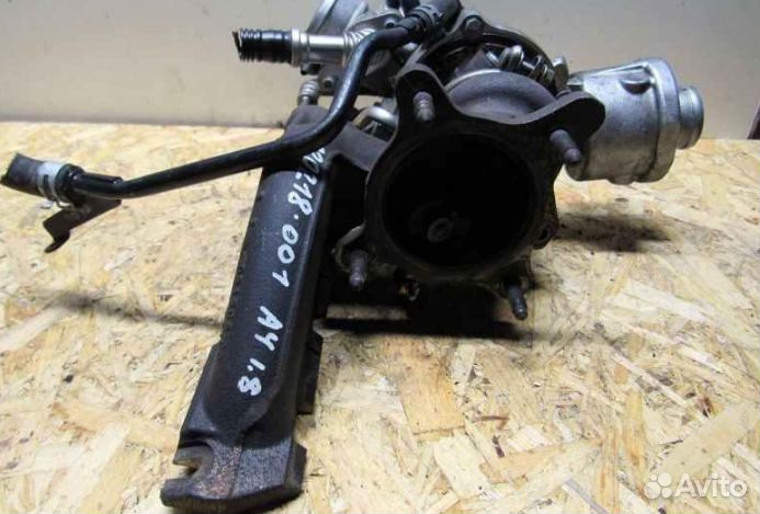 Турбина Audi A4 06H145701L 1.8 бензин