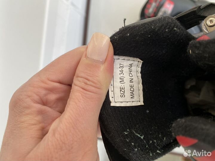 Коньки детские раздвижные 34 37