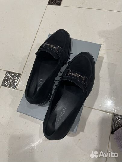 Туфли лоферы