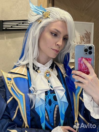 Парик Нёвиллет геншин