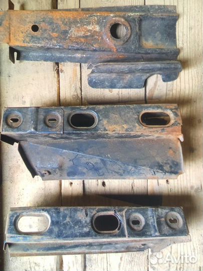 Ваз 2101-2107, поддомкратники