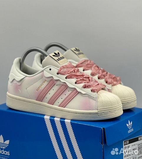 Кроссовки Adidas Superstar женские