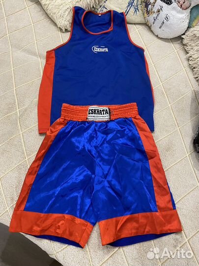 Боксерская форма и обувь