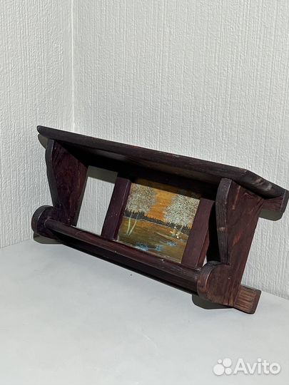 Старинная полочка 40х17х11