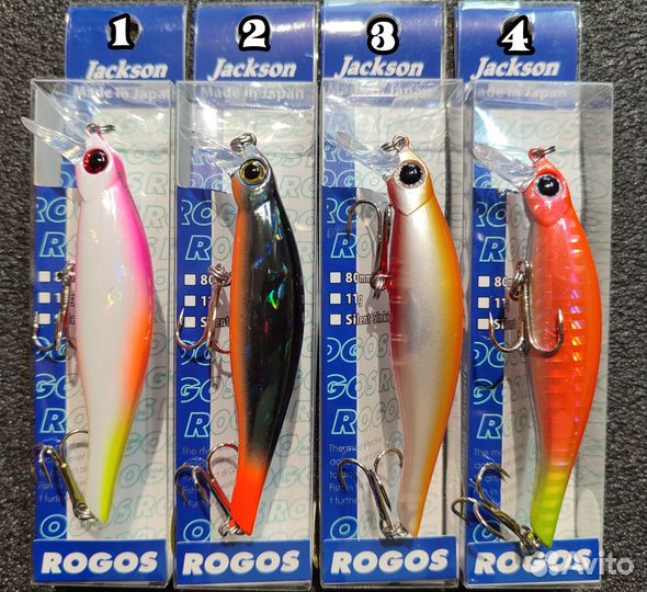Воблер Jackson rogos 80