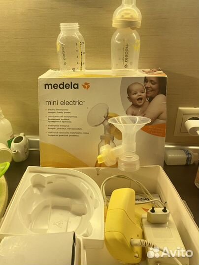 Молокоотсос электрический medela mini electric