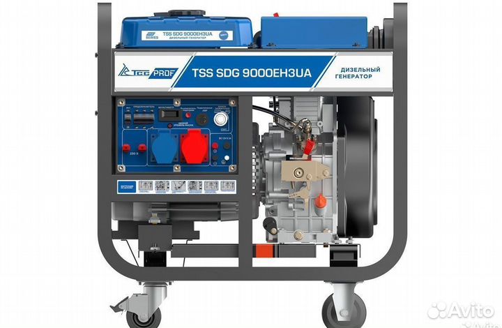 Дизель генератор TSS SDG 9000EH3UA