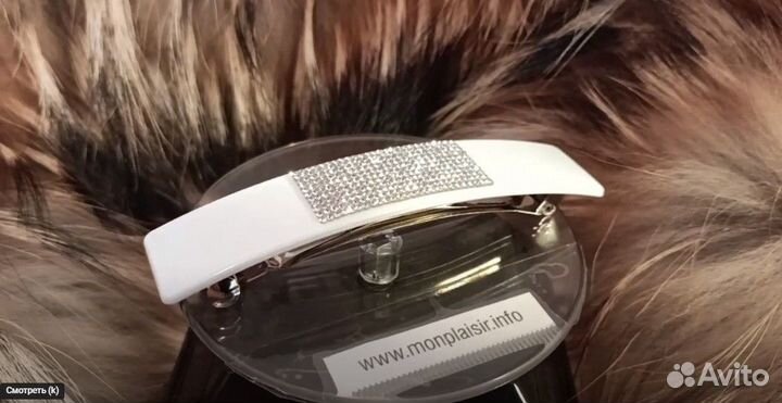 Заколка для волос Mon PlaisiR 07-103 Корея/Франция