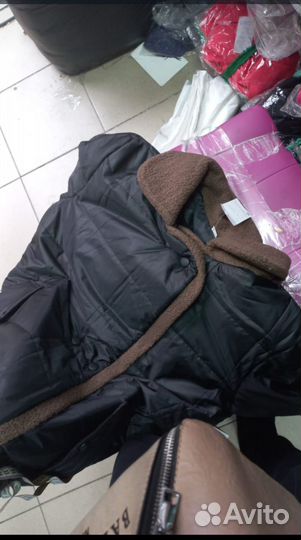 Куртка осень новая, платье новое