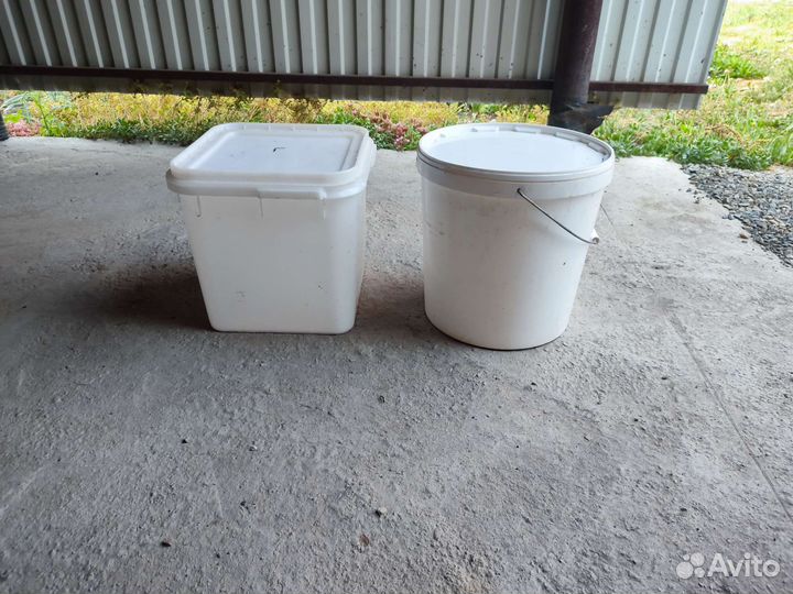 Пластиковые кубы бу