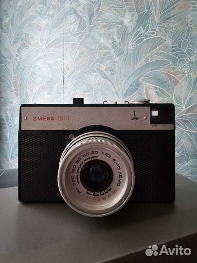 Плёночный фотоаппарат Смена 8М