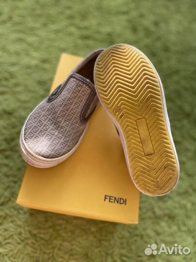 Лоферы Fendi оригинал