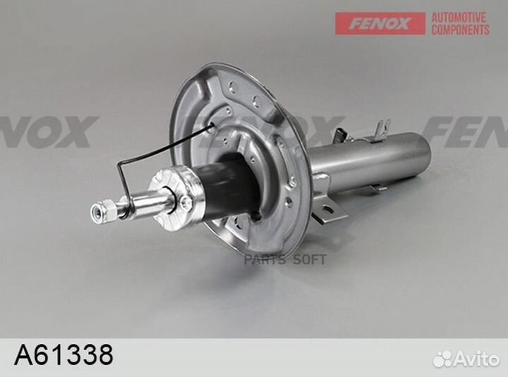 Fenox A61338 Стойка амортизаторная перед. прав. Ni