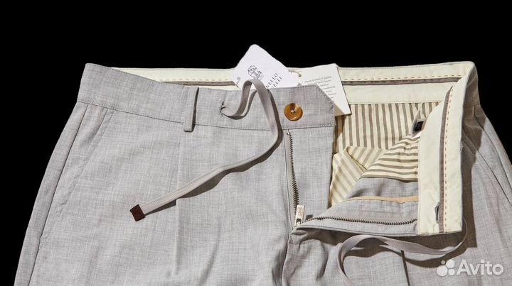 Брюки карго мужские Brunello Cucinelli