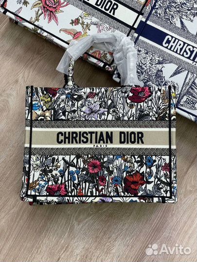 Сумка женская Christian Dior Tote Book Bag